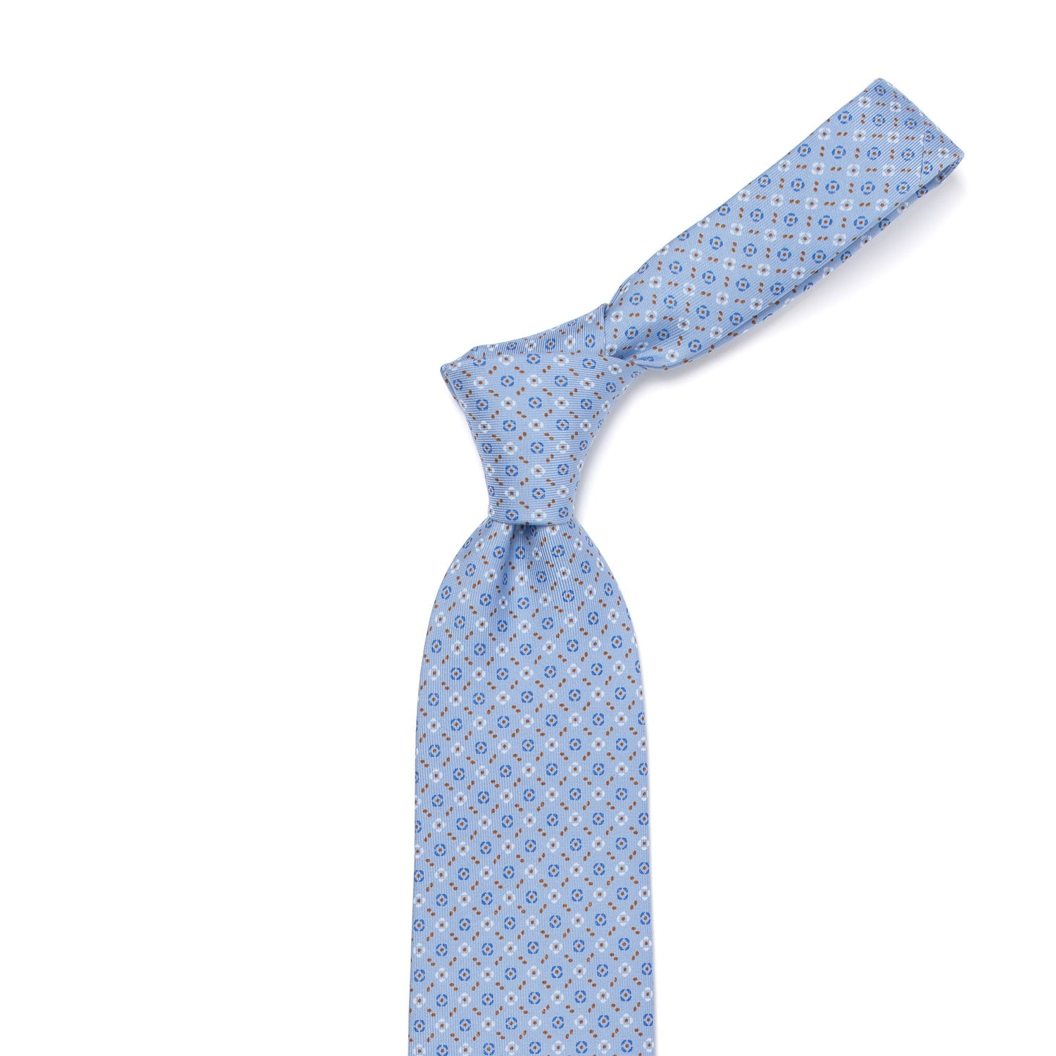 MJ Exclusive: Patterned Tie "Classico" made from pure English Silk